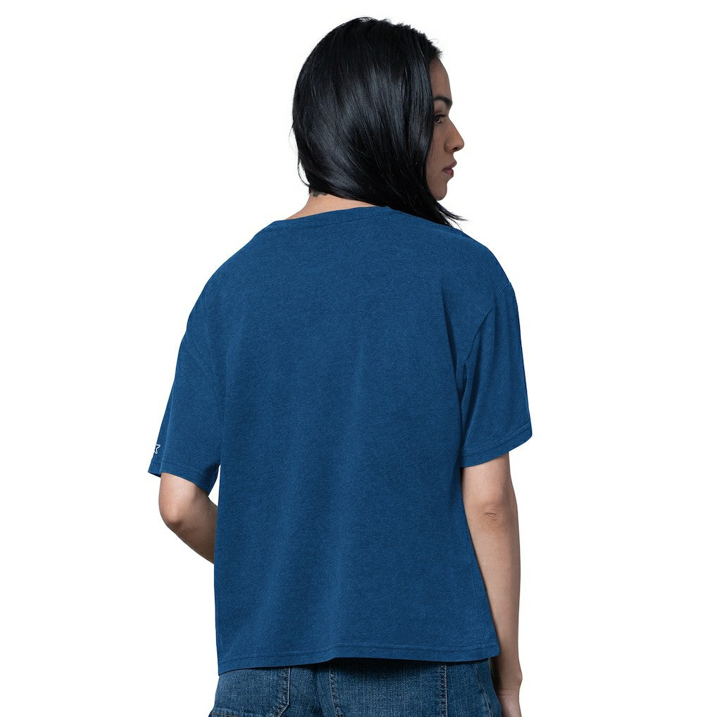 Starter Women's Oversized Hall of Fame T-Shirt - Indianapolis Colts