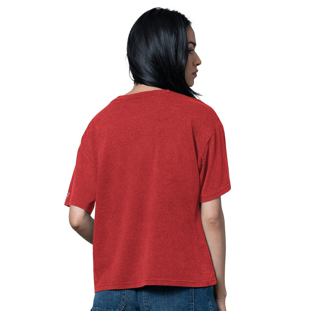 Starter Women's Oversized Hall of Fame T-Shirt - San Francisco 49ers