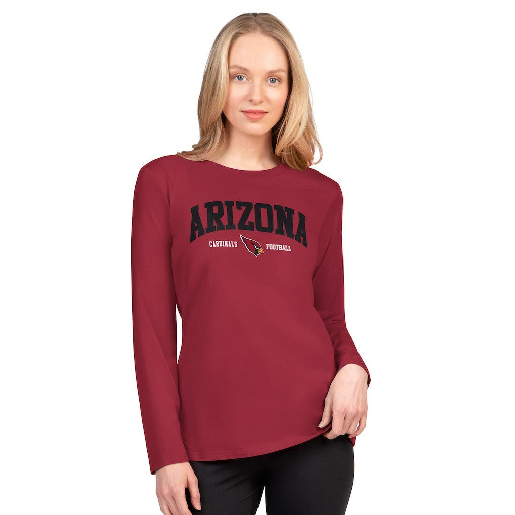 G-III 4Her by Carl Banks Women's Best Play Long Sleeve T-Shirt - Arizona Cardinals