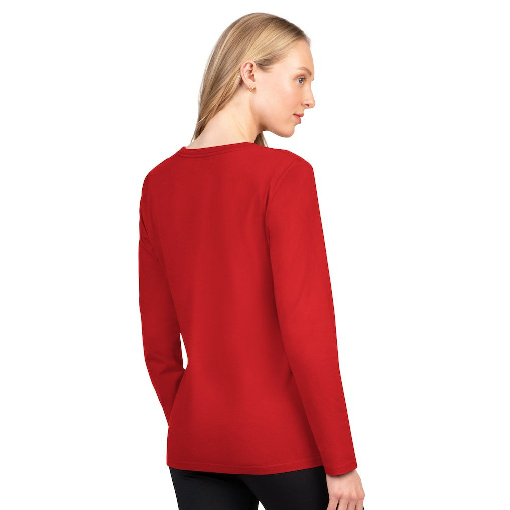 G-III 4Her by Carl Banks Women's Best Play Long Sleeve T-Shirt - Atlanta Falcons