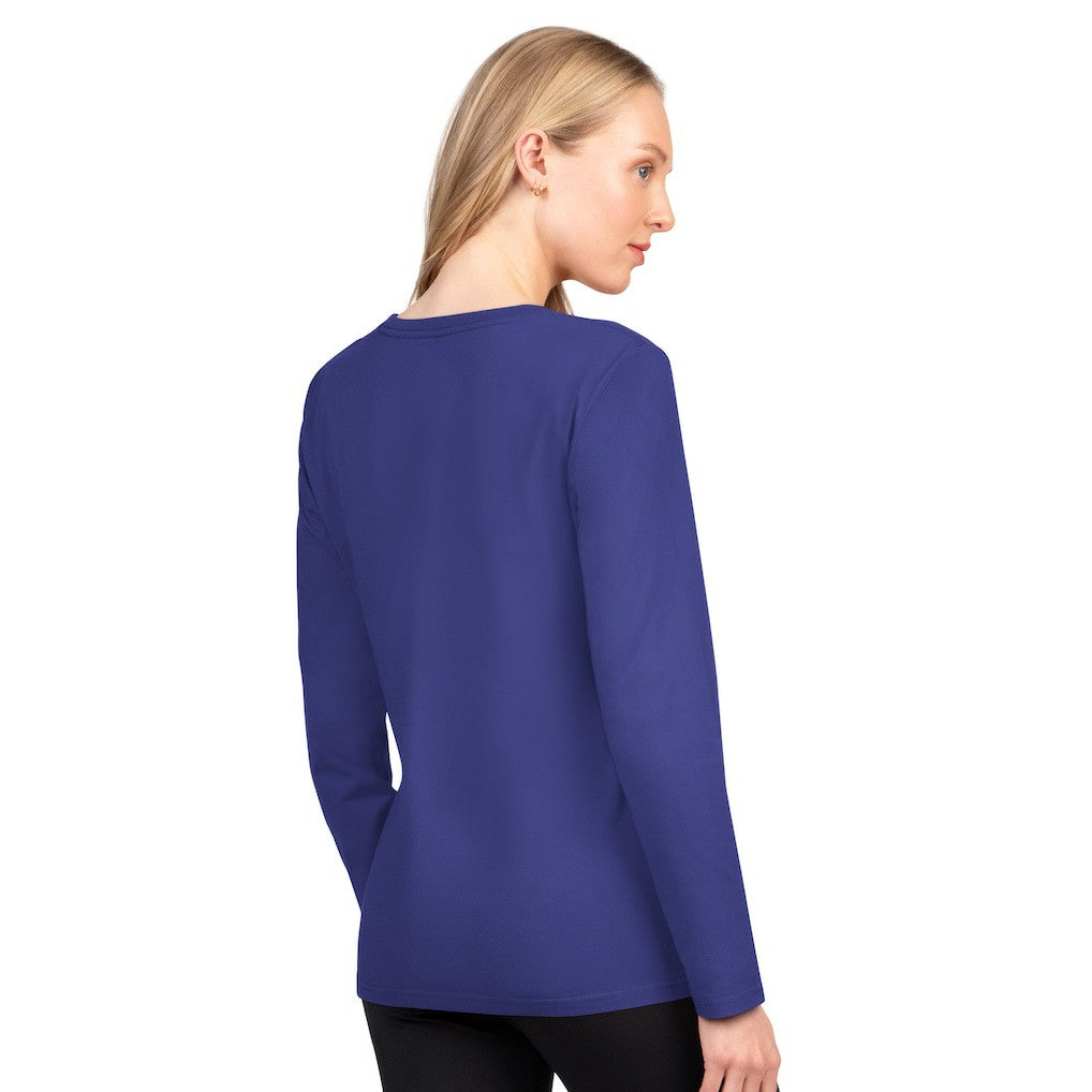 G-III 4Her by Carl Banks Women's Best Play Long Sleeve T-Shirt - Baltimore Ravens