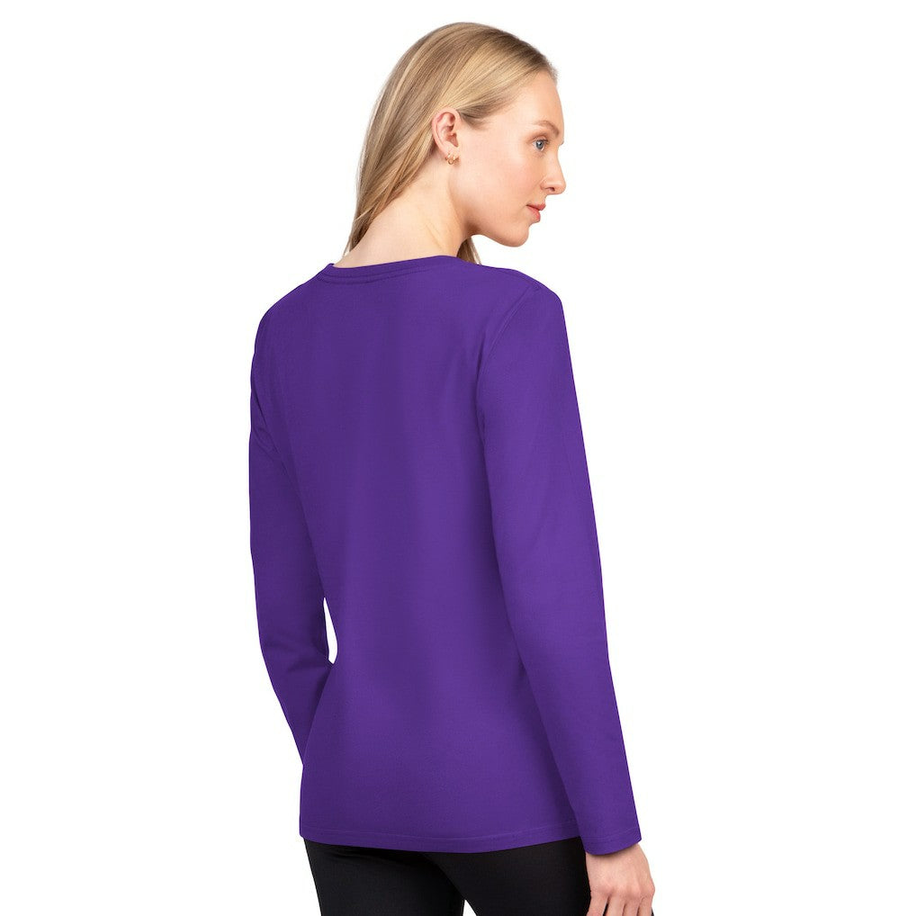 G-III 4Her by Carl Banks Women's Best Play Long Sleeve T-Shirt - Minnesota Vikings