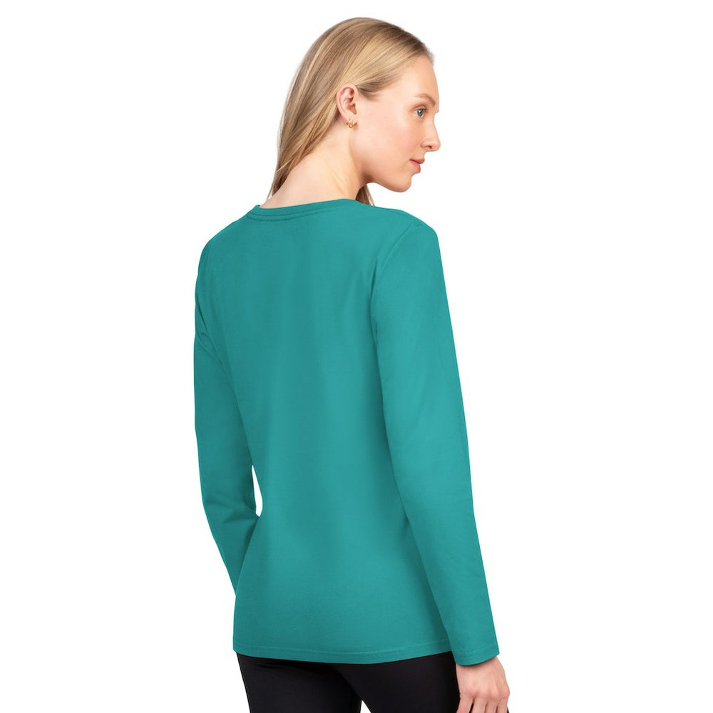 G-III 4Her by Carl Banks Women's Best Play Long Sleeve T-Shirt - Miami Dolphins