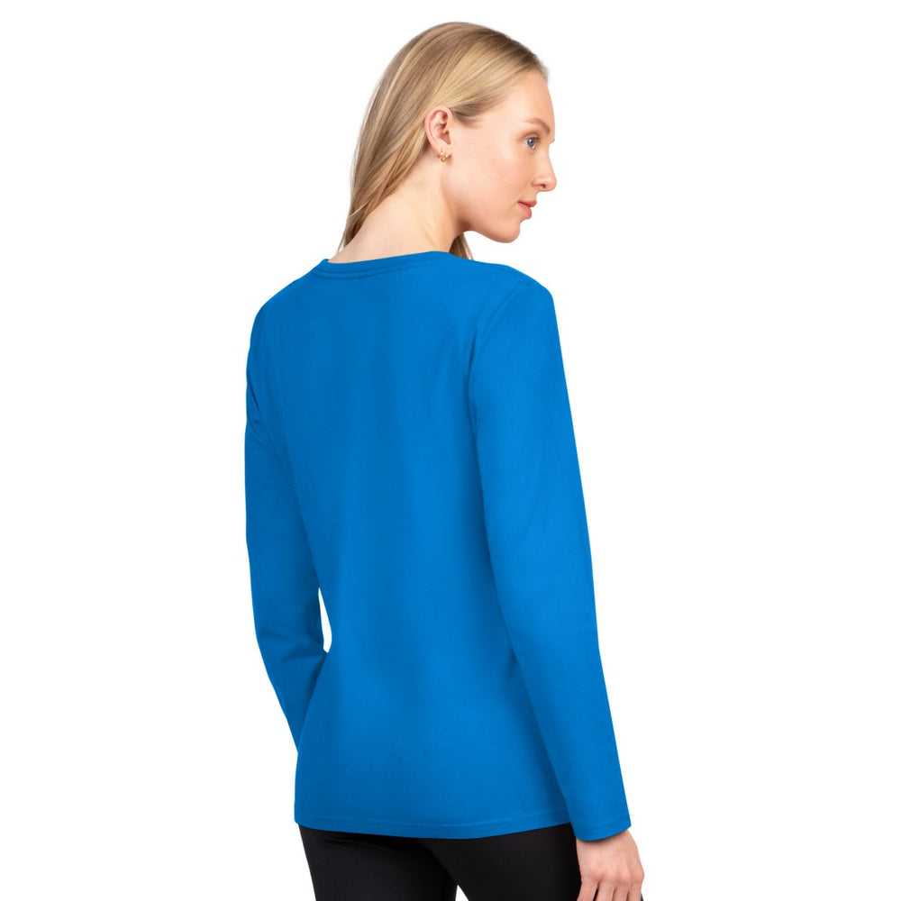 G-III 4Her by Carl Banks Women's Best Play Long Sleeve T-Shirt - Detroit Lions