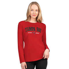 G-III 4Her by Carl Banks Women's Best Play Long Sleeve T-Shirt - Tampa Bay Buccaneers