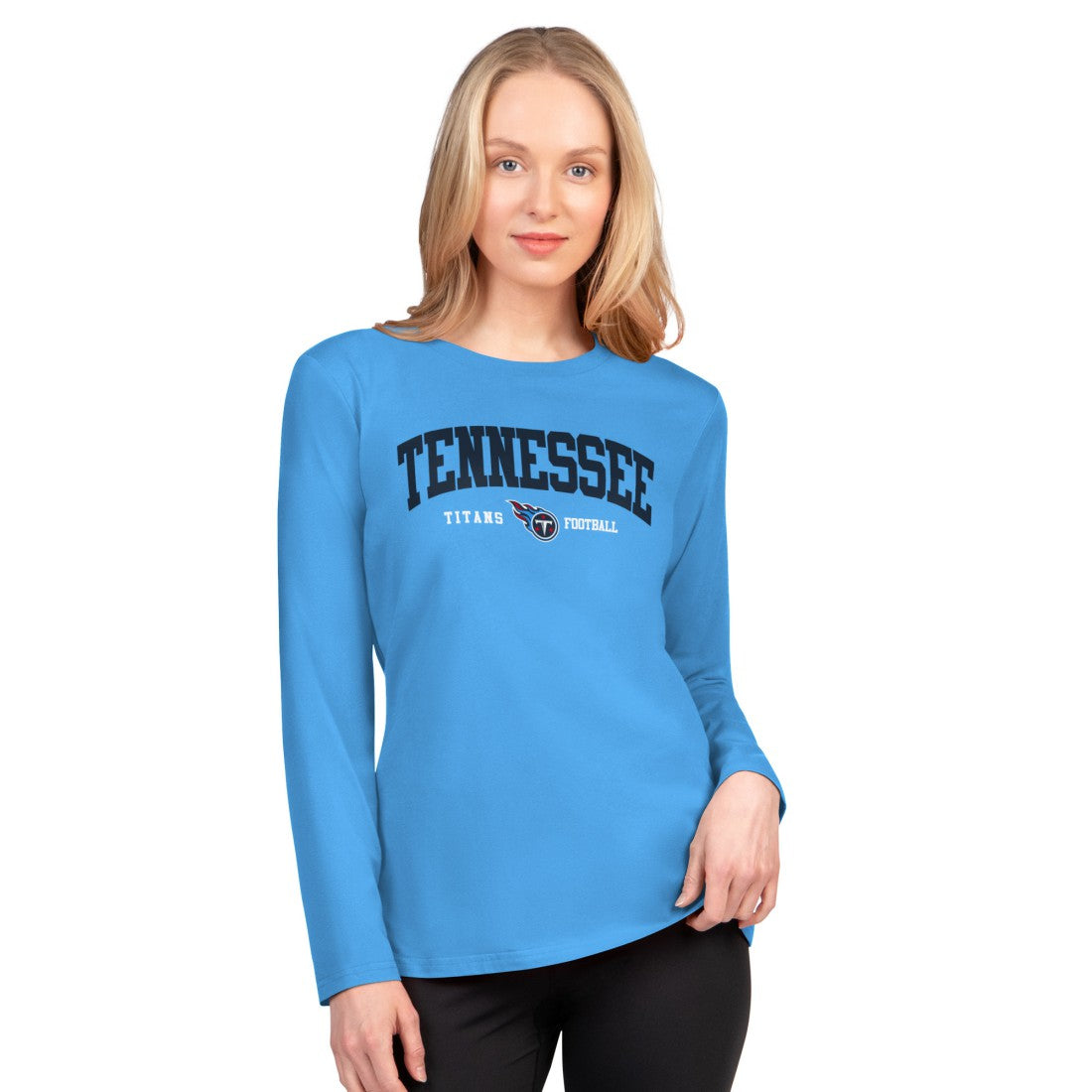 G-III 4Her by Carl Banks Women's Best Play Long Sleeve T-Shirt - Tennessee Titans