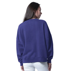G-III 4Her by Carl Banks Women's Oversized Feud Sweatshirt - Baltimore Ravens