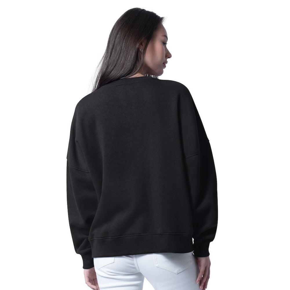 G-III 4Her by Carl Banks Women's Oversized Feud Sweatshirt - Carolina Panthers