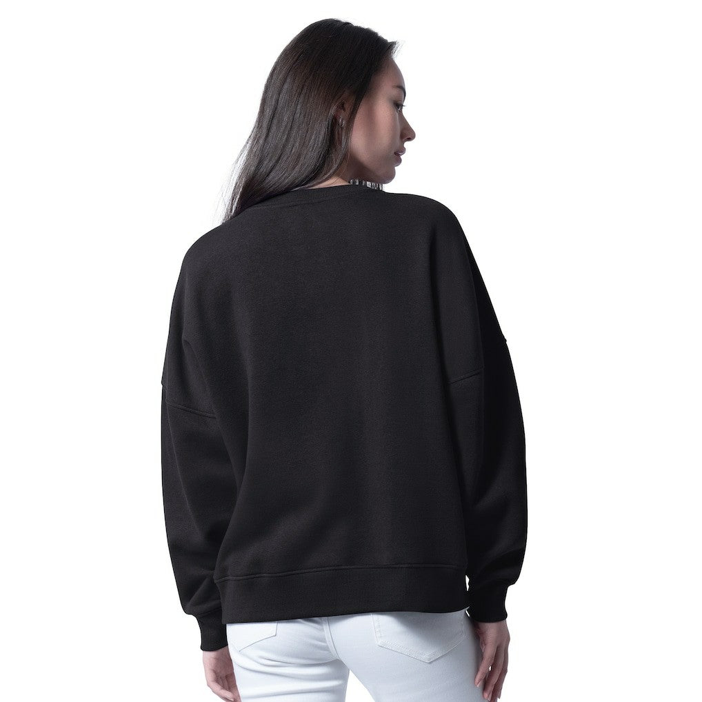 G-III 4Her by Carl Banks Women's Oversized Feud Sweatshirt - Cincinnati Bengals