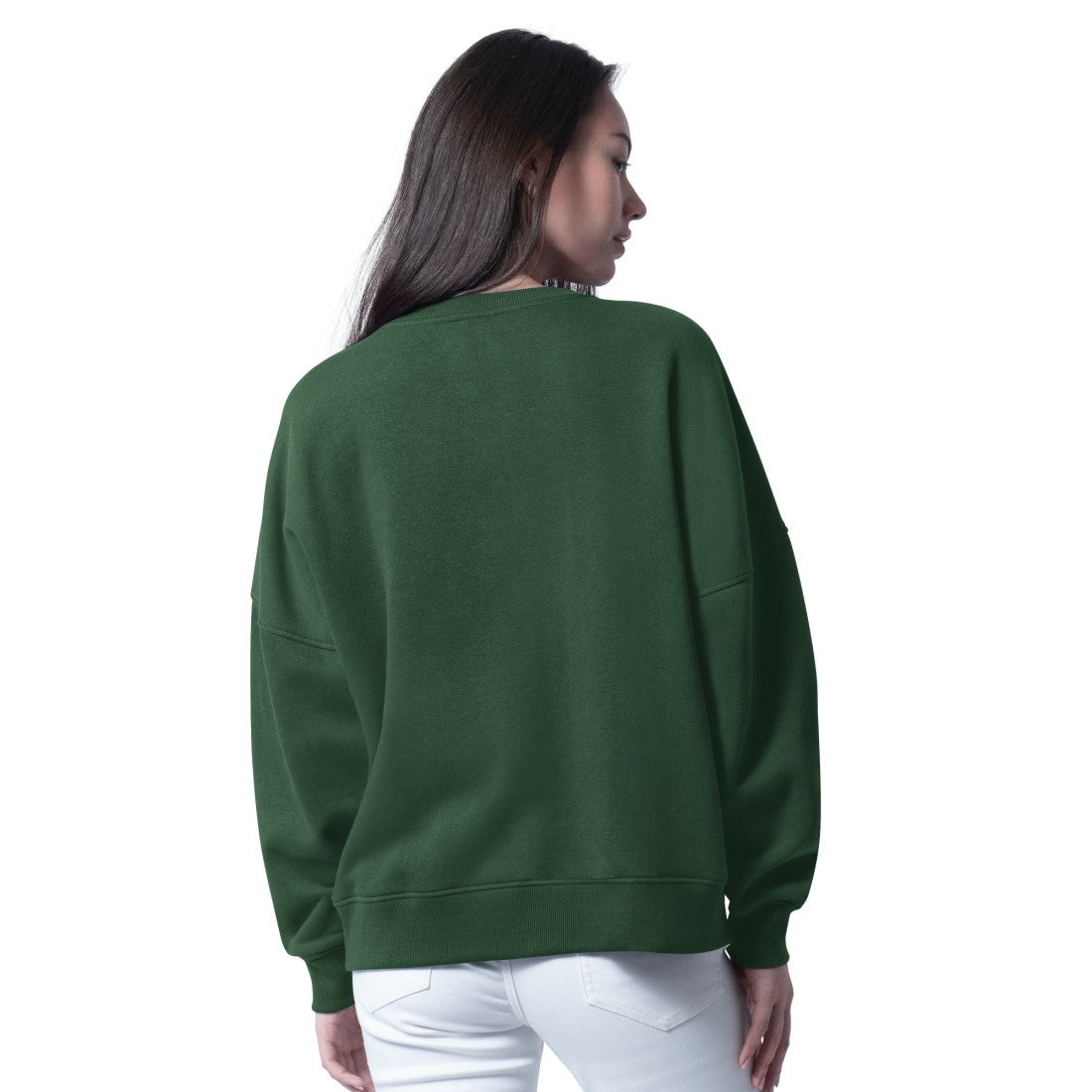 G-III 4Her by Carl Banks Women's Oversized Feud Sweatshirt - Green Bay Packers