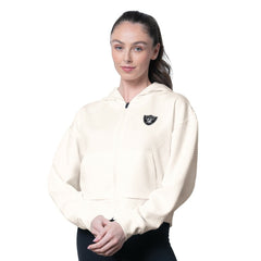 MSX by Michael Strahan Women's Eleanor Full-Zip Hoodie - Las Vegas Raiders