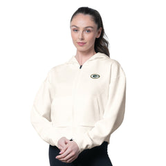 MSX by Michael Strahan Women's Eleanor Full-Zip Hoodie - Green Bay Packers