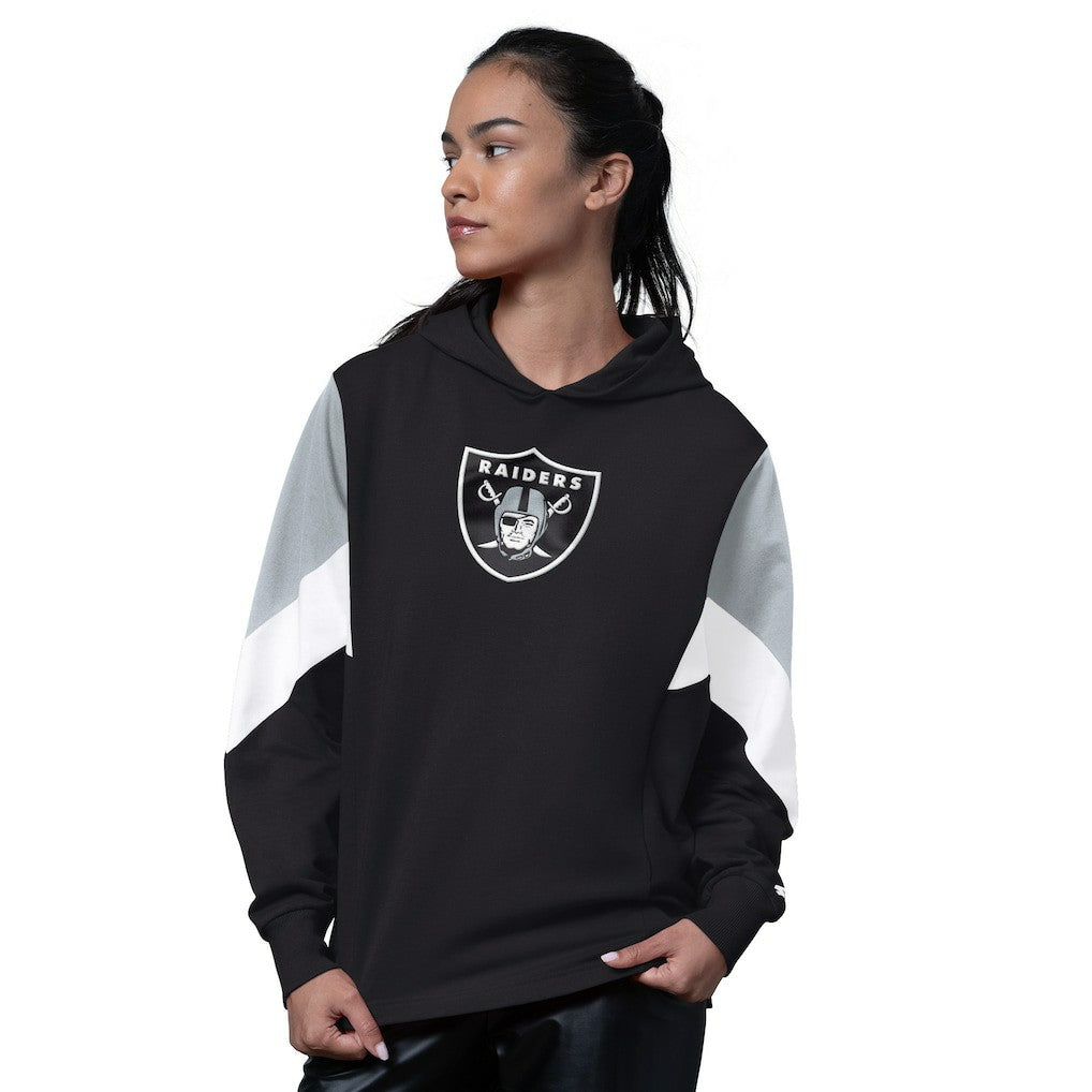 Starter Women's Scrimmage Hoodie - Las Vegas Raiders