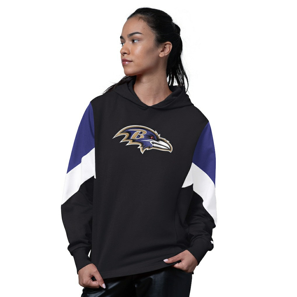 Starter Women's Scrimmage Hoodie - Baltimore Ravens
