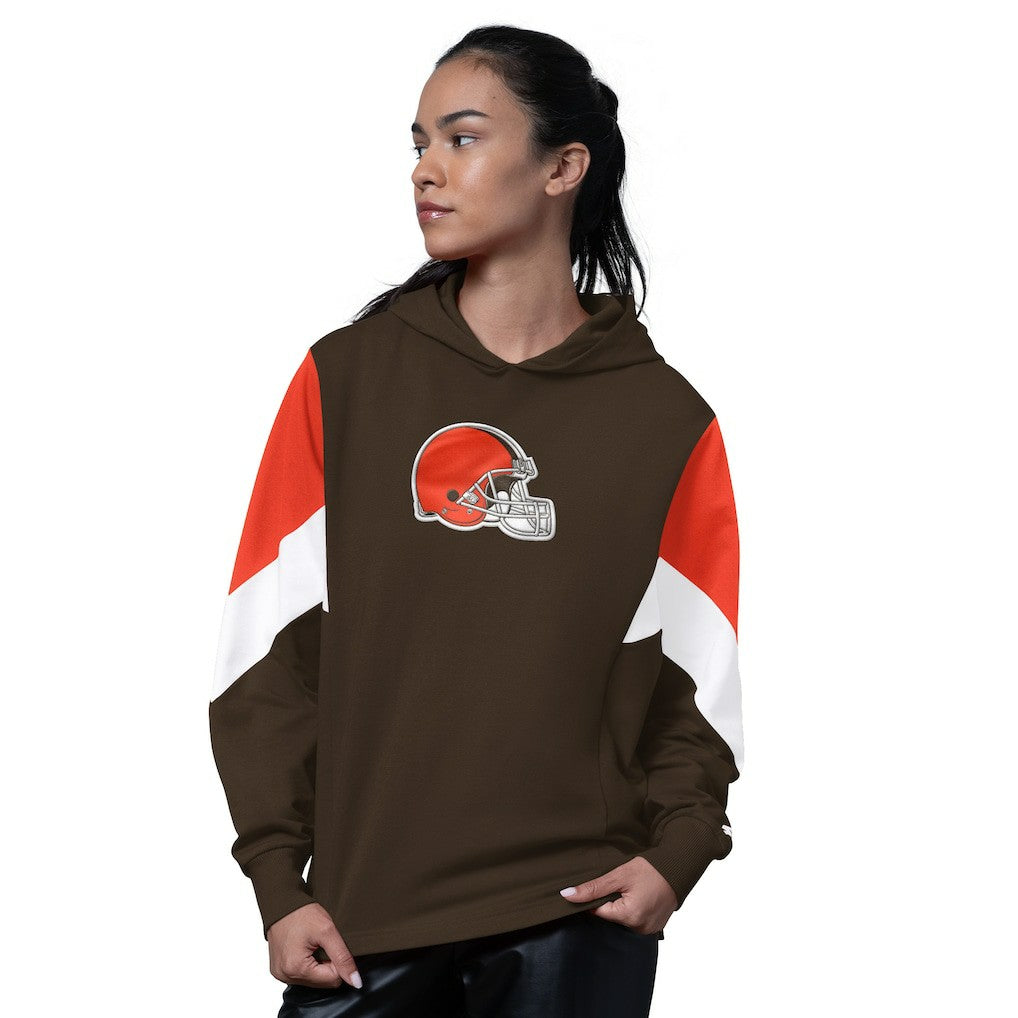 Starter Women's Scrimmage Hoodie - Cleveland Browns