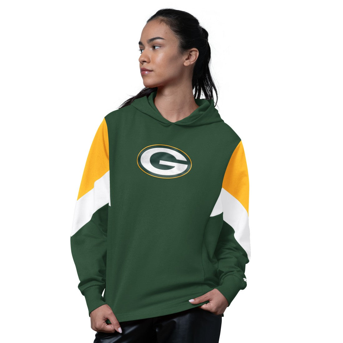 Starter Women's Scrimmage Hoodie - Green Bay Packers