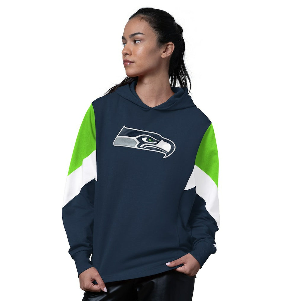 Starter Women's Scrimmage Hoodie - Seattle Seahawks