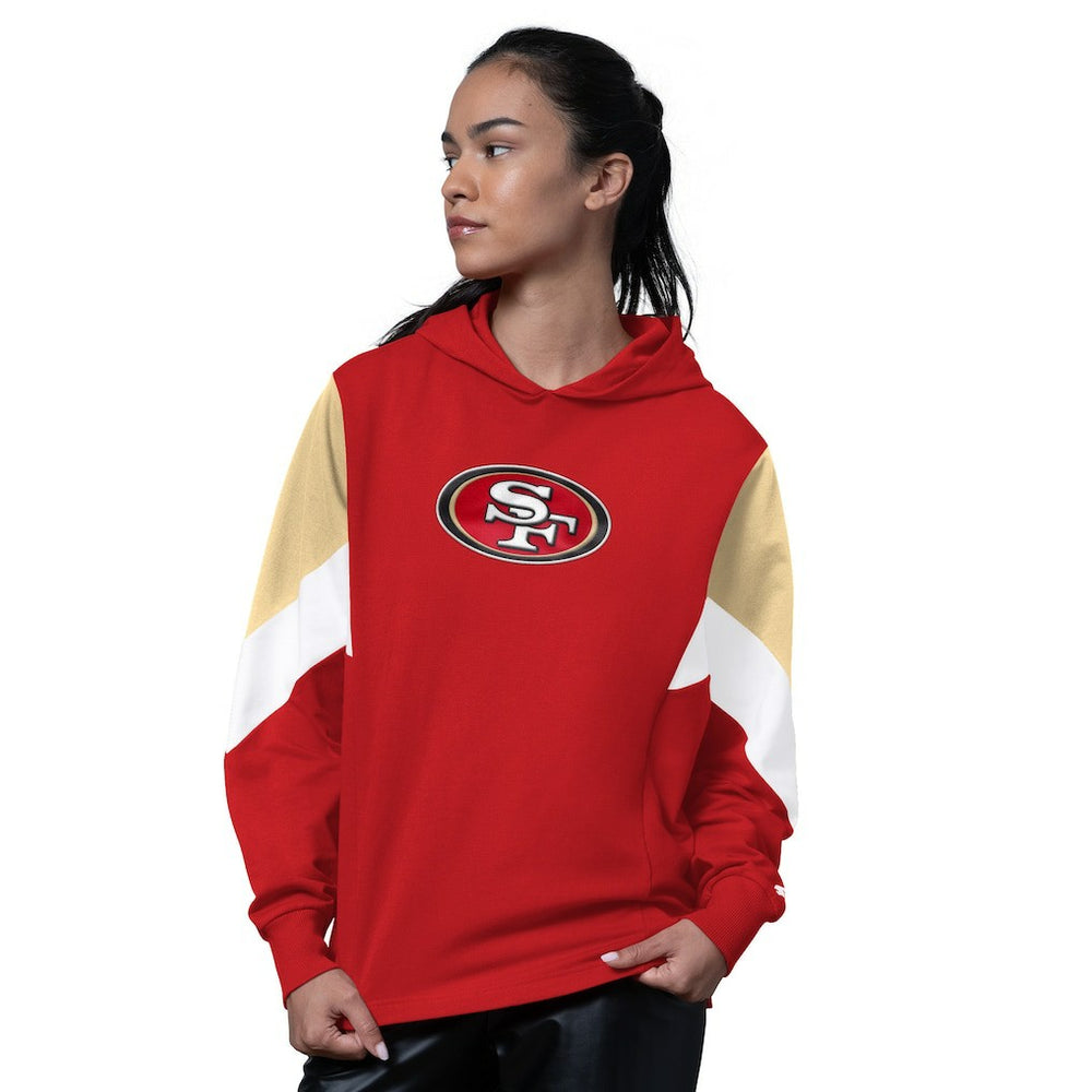 Starter Women's Scrimmage Hoodie - San Francisco 49ers