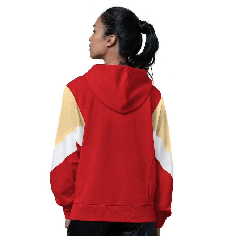 Starter Women's Scrimmage Hoodie - San Francisco 49ers