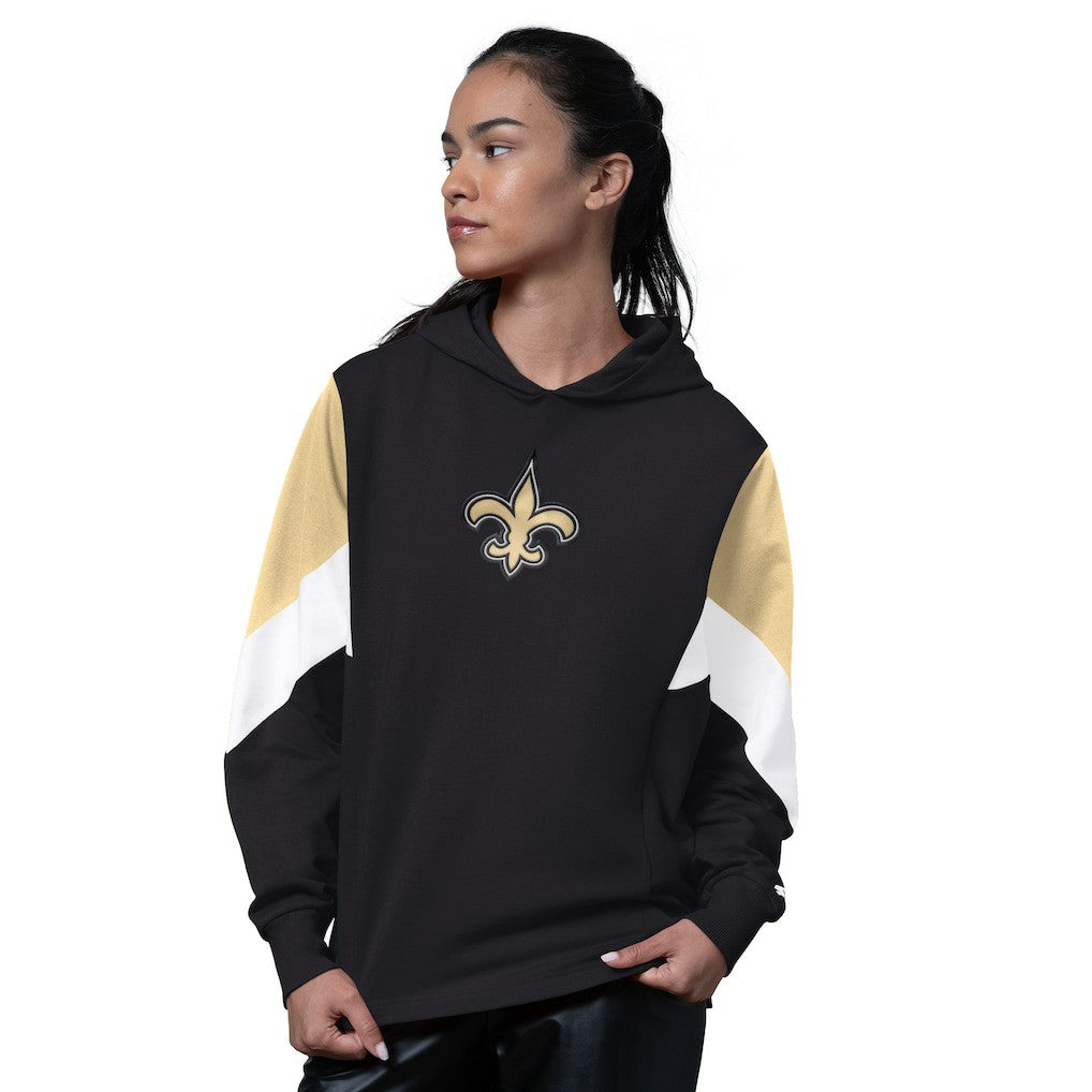 Starter Women's Scrimmage Hoodie - New Orleans Saints