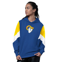 Starter Women's Scrimmage Hoodie - Los Angeles Rams