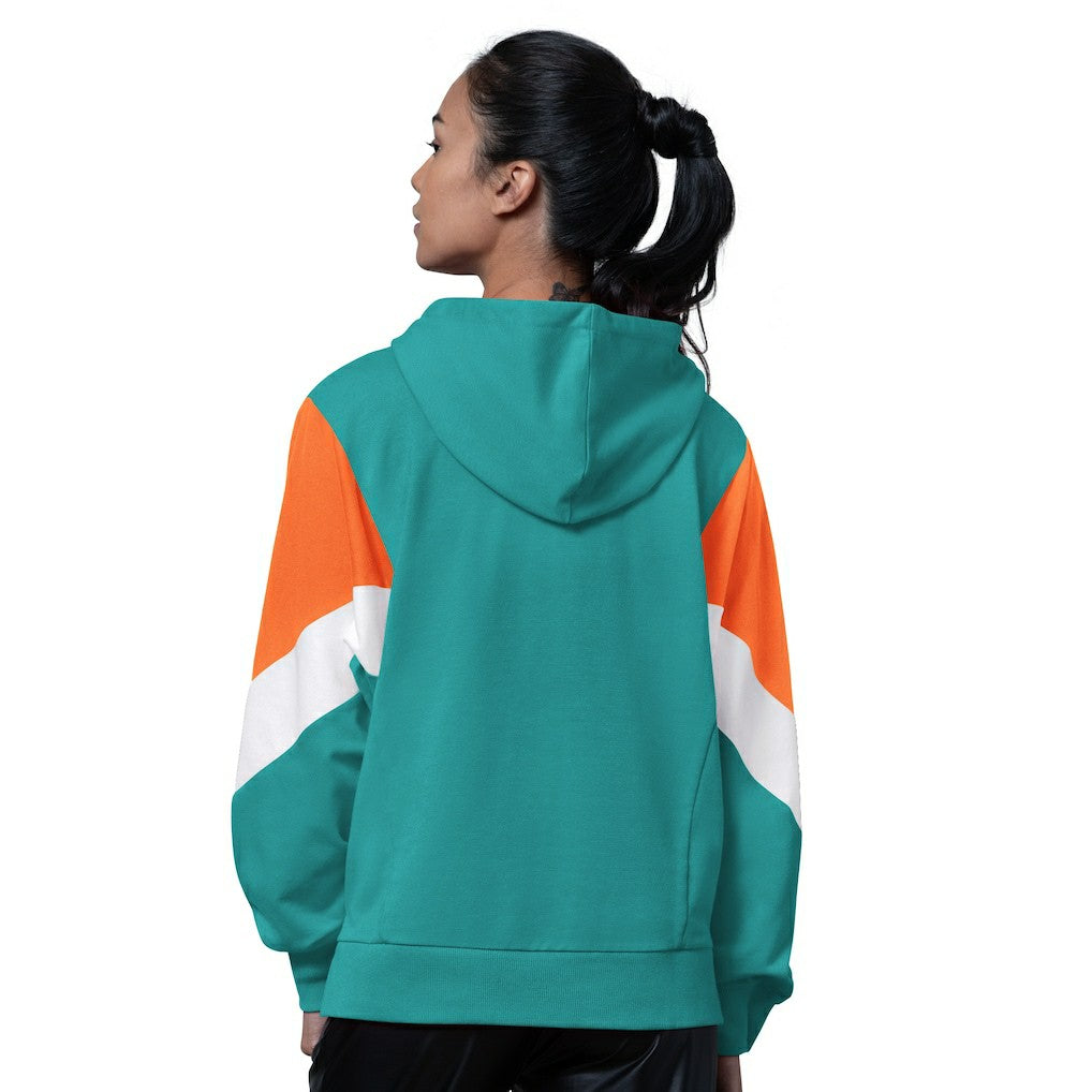 Starter Women's Scrimmage Hoodie - Miami Dolphins