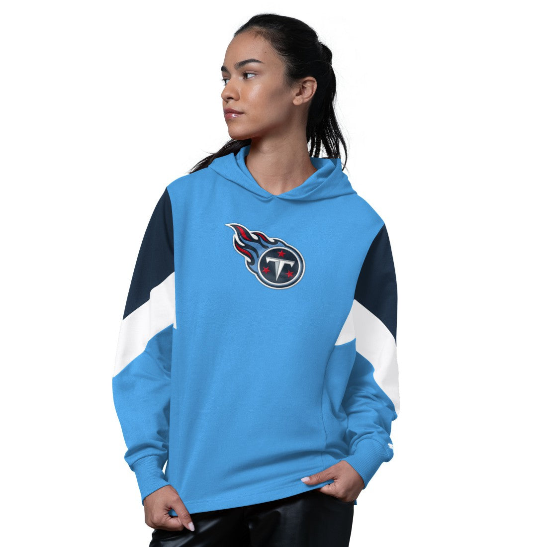 Starter Women's Scrimmage Hoodie - Tennessee Titans