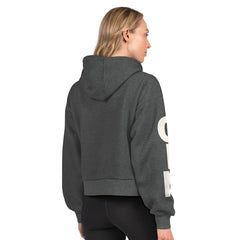 Starter Women's Star Player Cropped Fleece Pullover Hoodie - Cincinnati Bengals