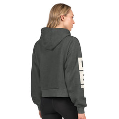 Starter Women's Star Player Cropped Fleece Pullover Hoodie - Detroit Lions