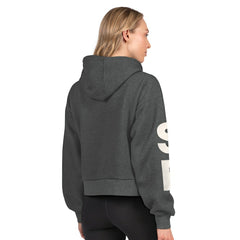 Starter Women's Star Player Cropped Fleece Pullover Hoodie - San Francisco 49ers