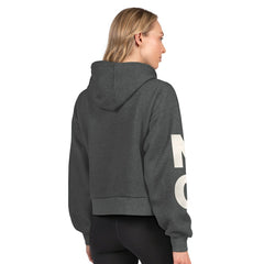 Starter Women's Star Player Cropped Fleece Pullover Hoodie - New Orleans Saints