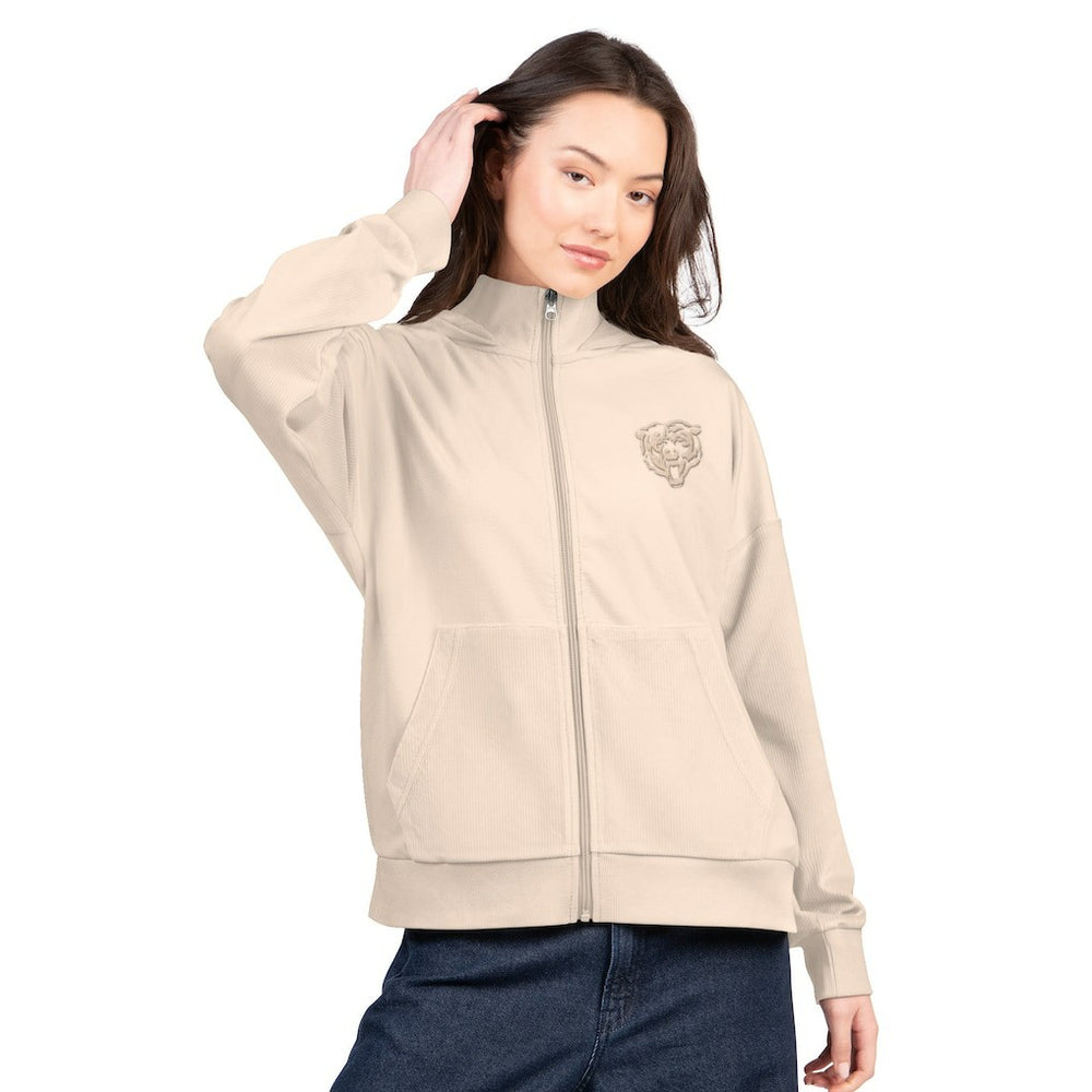 G-III 4Her by Carl Banks Women's Rookie Full-Zip Hoodie - Chicago Bears