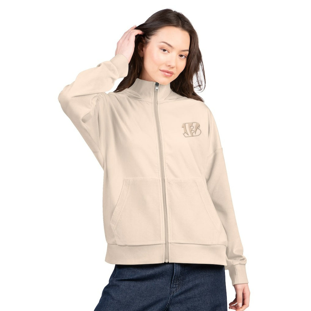 G-III 4Her by Carl Banks Women's Rookie Full-Zip Hoodie - Cincinnati Bengals