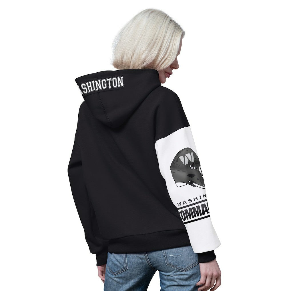 Starter Women's 4th Down Full-Zip Hoodie - Washington Commanders