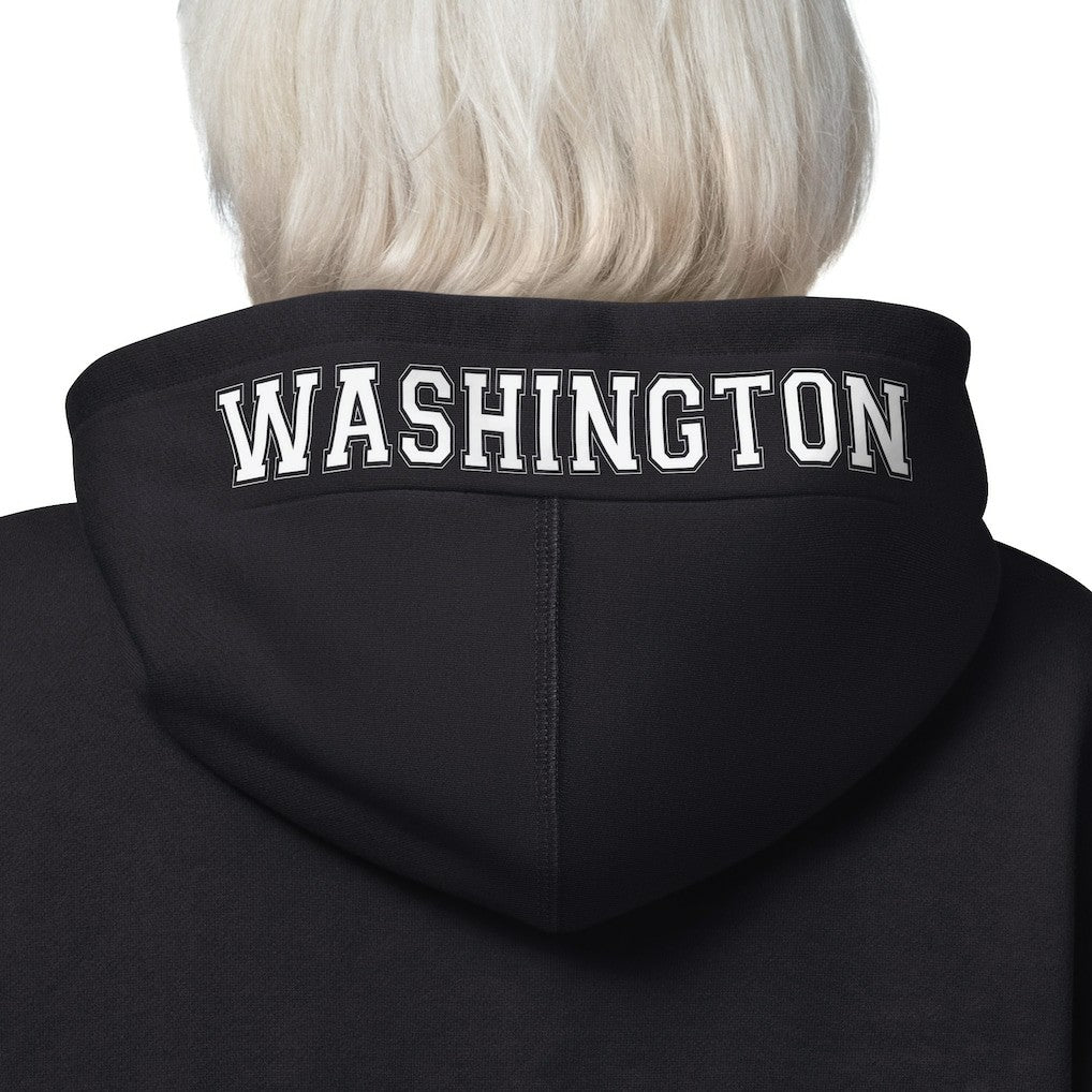 Starter Women's 4th Down Full-Zip Hoodie - Washington Commanders