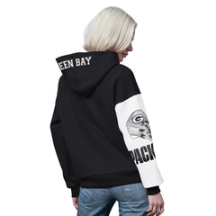 Starter Women's 4th Down Full-Zip Hoodie - Green Bay Packers