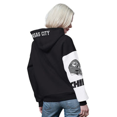 Starter Women's 4th Down Full-Zip Hoodie - Kansas City Chiefs