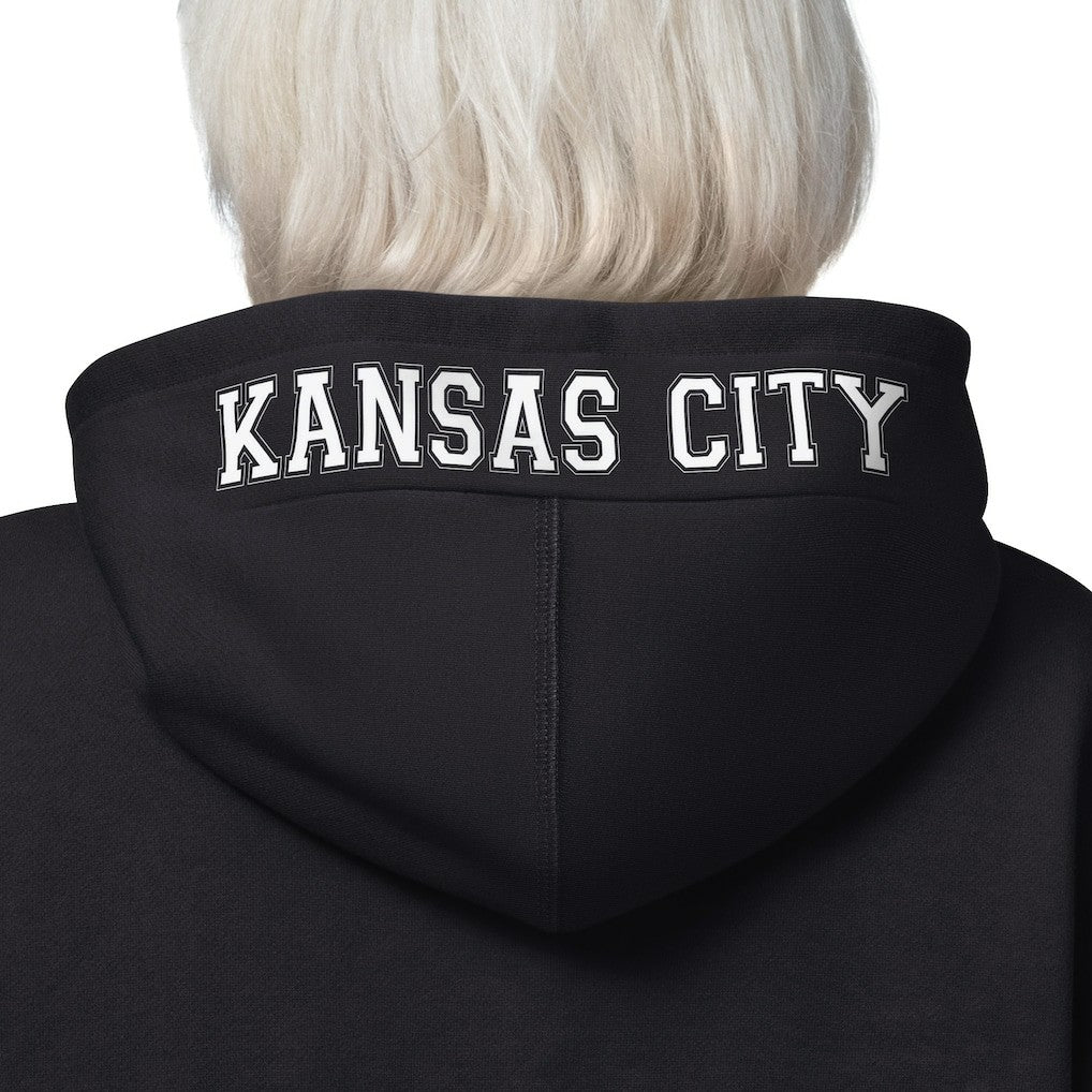Starter Women's 4th Down Full-Zip Hoodie - Kansas City Chiefs
