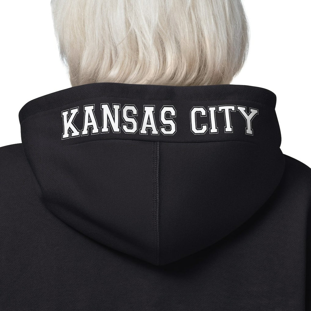 Starter Women's 4th Down Full-Zip Hoodie - Kansas City Chiefs