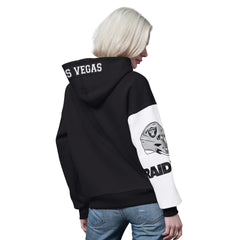 Starter Women's 4th Down Full-Zip Hoodie - Las Vegas Raiders
