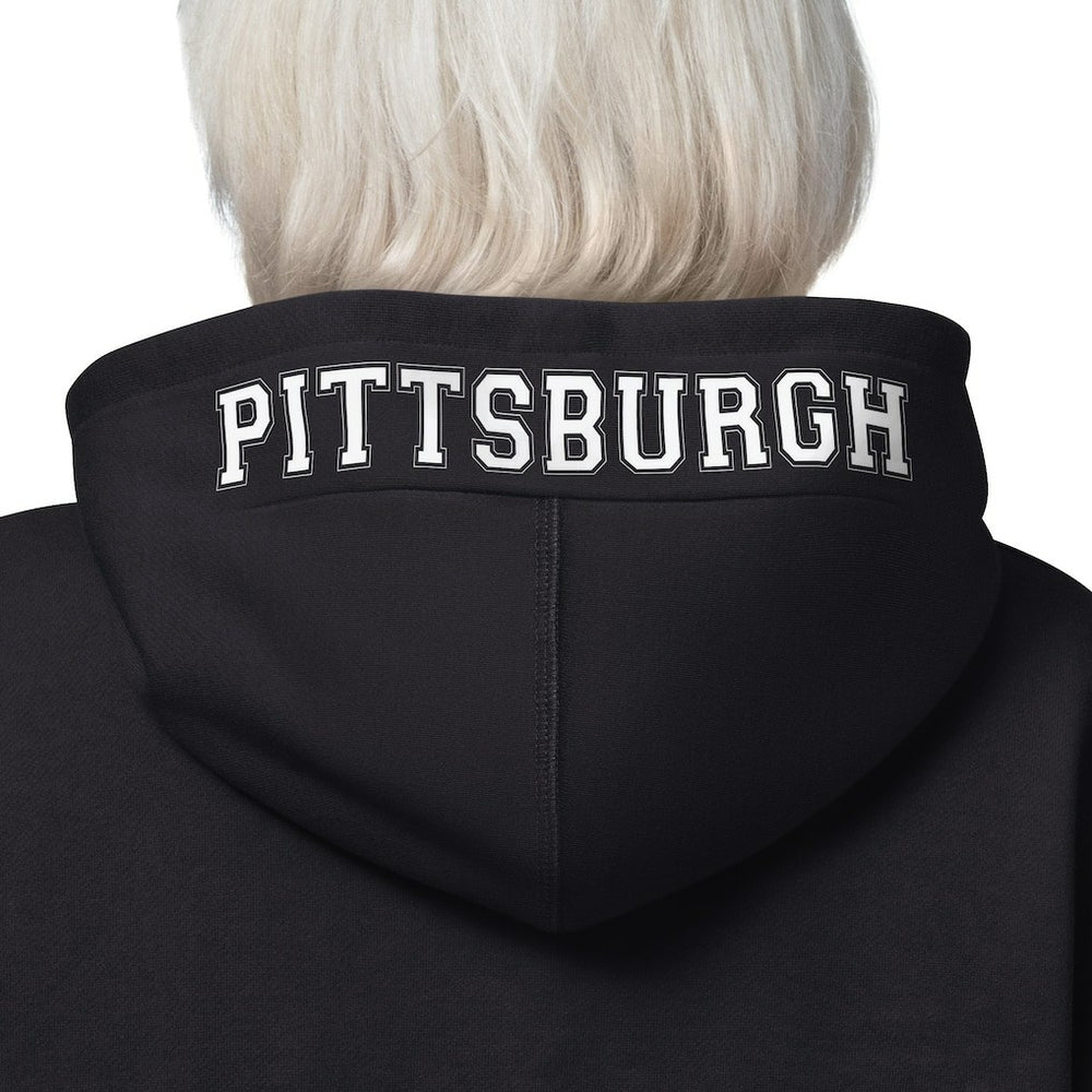 Starter Women's 4th Down Full-Zip Hoodie - Pittsburgh Steelers