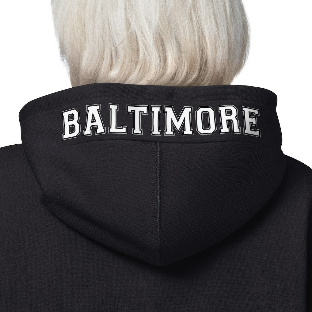 Starter Women's 4th Down Full-Zip Hoodie - Baltimore Ravens