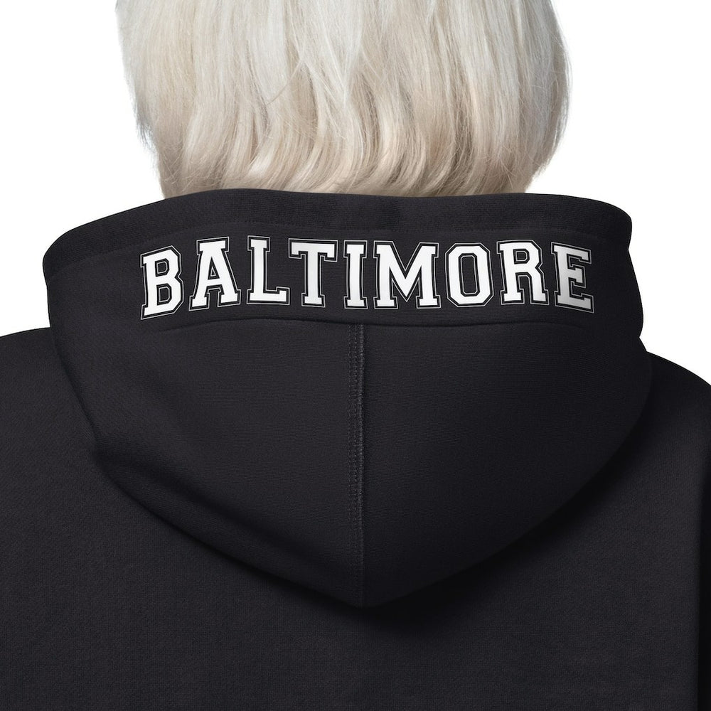 Starter Women's 4th Down Full-Zip Hoodie - Baltimore Ravens