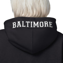 Starter Women's 4th Down Full-Zip Hoodie - Baltimore Ravens