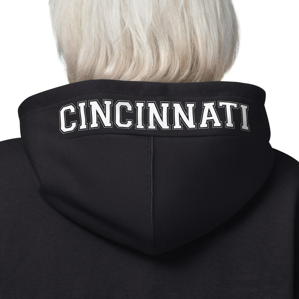 Starter Women's 4th Down Full-Zip Hoodie - Cincinnati Bengals