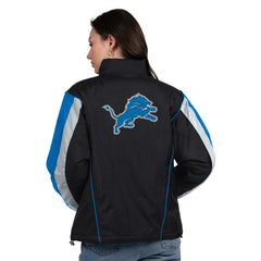 Starter Women's Thursday Night Gridiron Half-Zip Jacket - Detroit Lions
