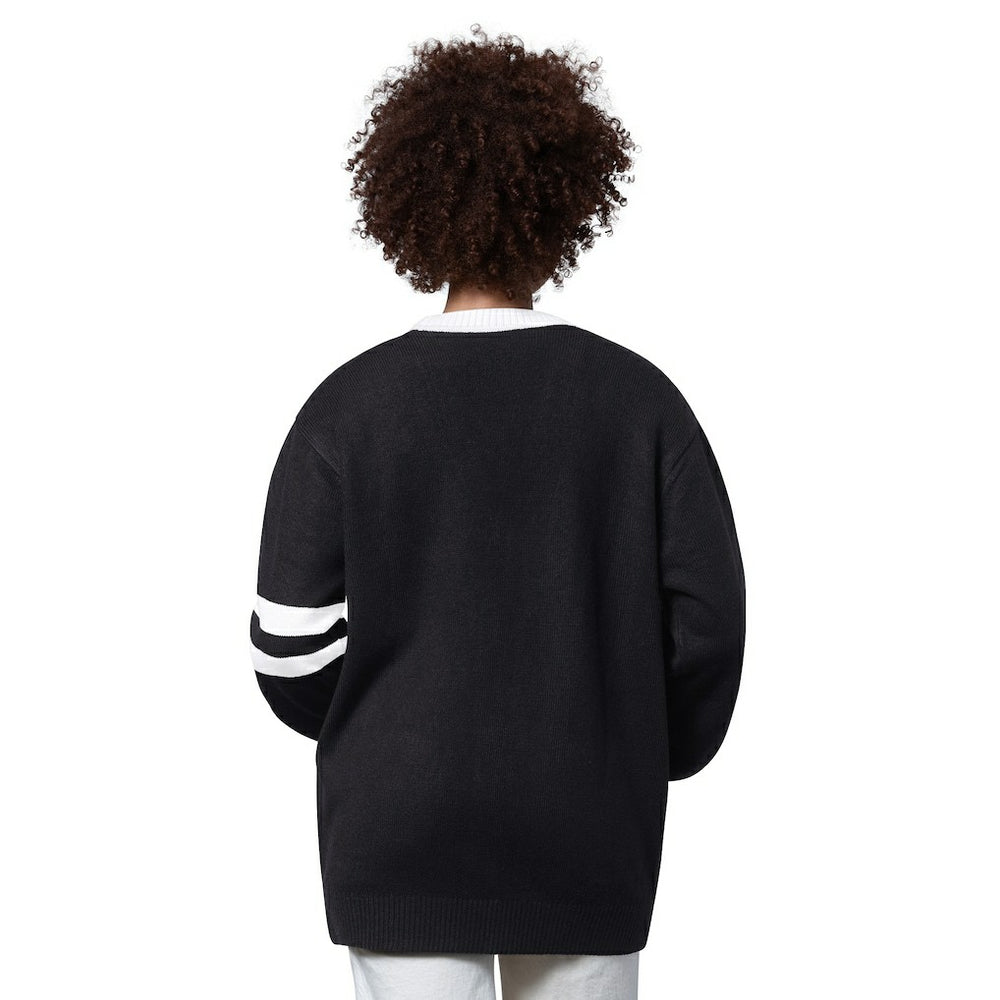 Starter Women's Back Shot Button-Up Cardigan - Washington Commanders