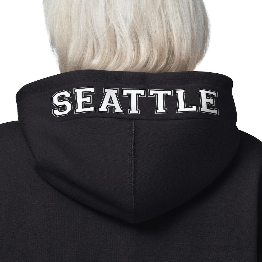 Starter Women's 4th Down Full-Zip Hoodie - Seattle Seahawks