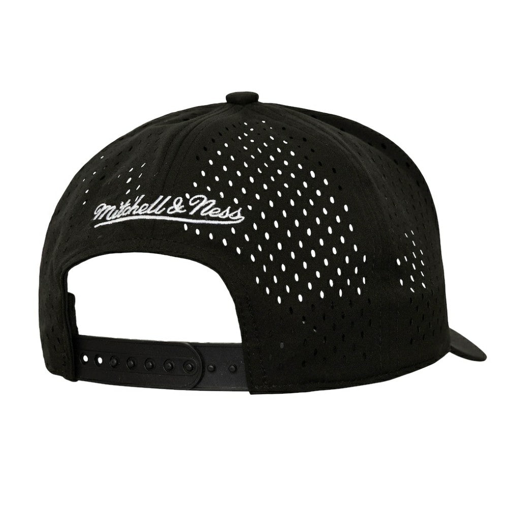 MLB Baltimore Orioles Mitchell & Ness Perfect Icon Pro Pinch Snapback Hat