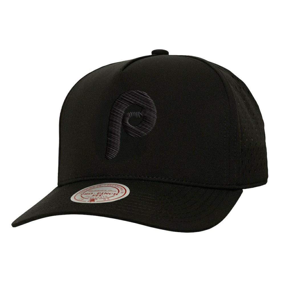 MLB Philadelphia Phillies Mitchell & Ness Perfect Icon Pro Pinch Snapback Hat